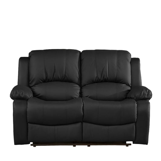 Milford 2 & 3 Seater Leather Reclining Sofa