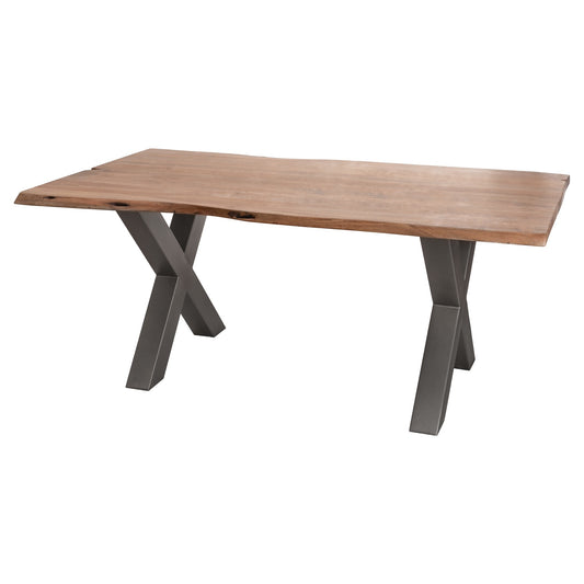 Live Edge Dining Table 180L x 100W x 78H
