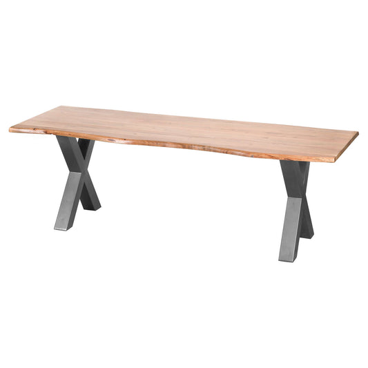 Live Edge Large Dining Table 240L x 100W x 78H