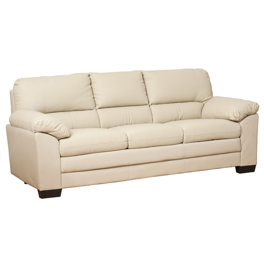 Beckley 3 Seater Leather Sofa Bed