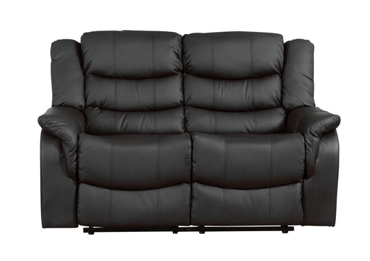 Headley Suite 2 & 3 Seater Leather Reclining Sofa