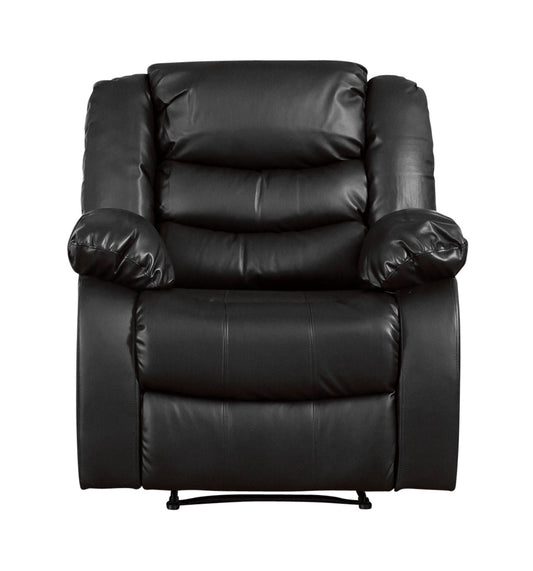 Eversley Leather Reclining Massage Armchair